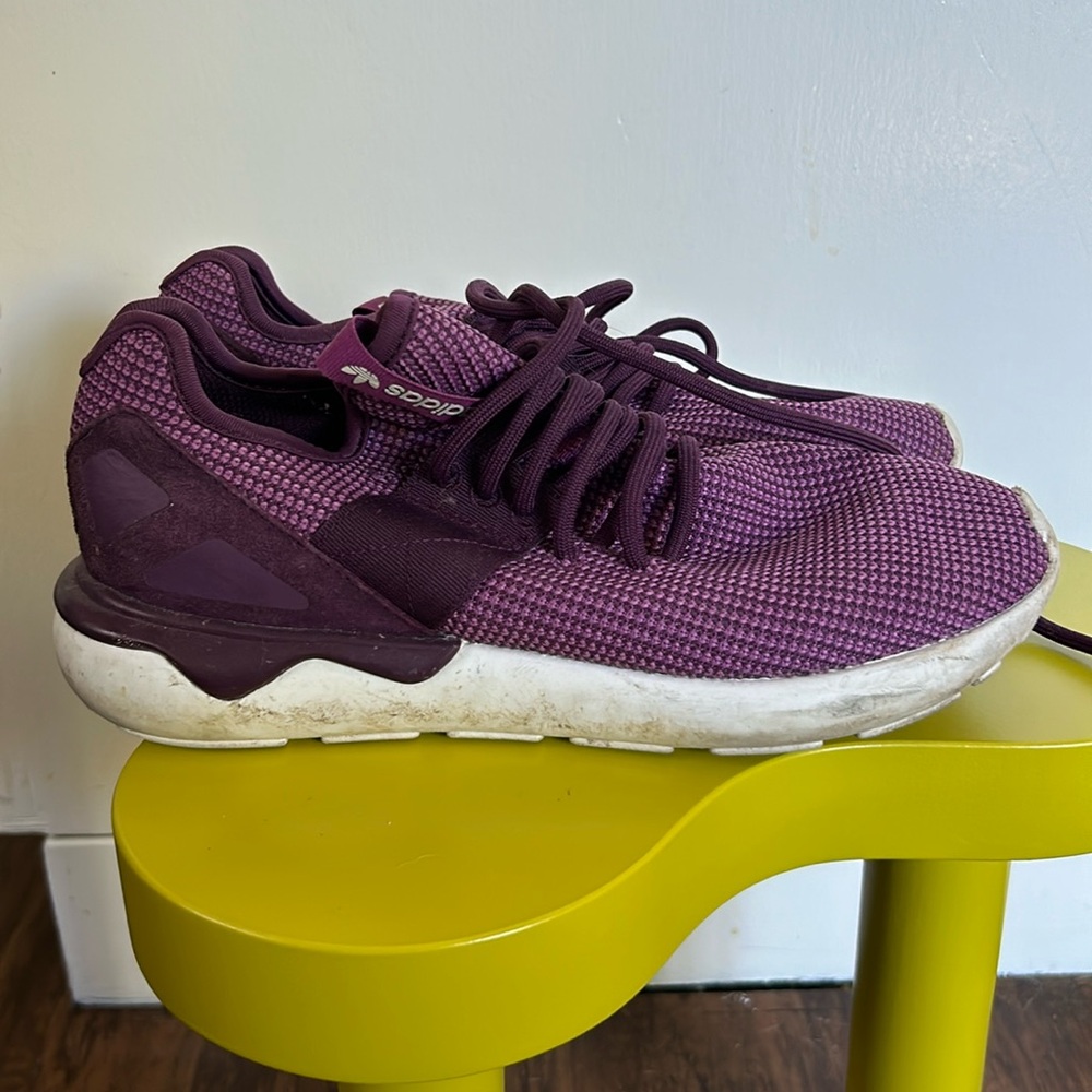 ADIDAS TUBULAR SNEAKERS IN PURPLE